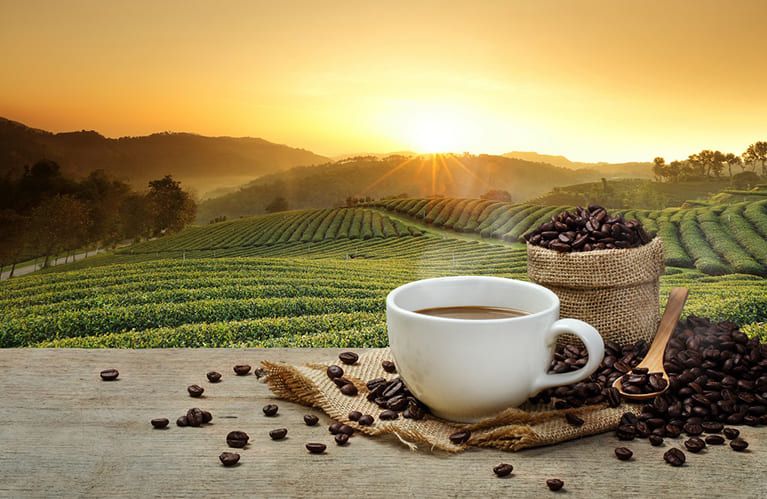 Coffee makes the world go round Coffee makes the world go round