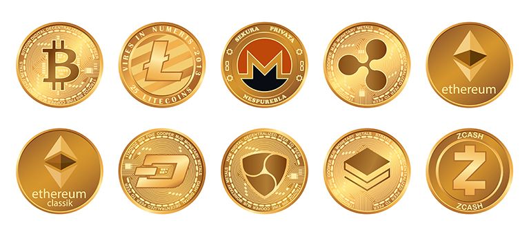 Le criptovalute più note
