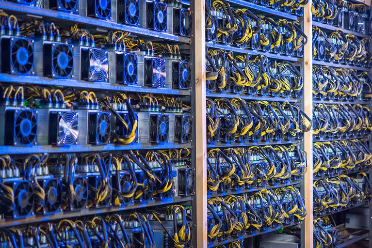 il mining di Ethereum