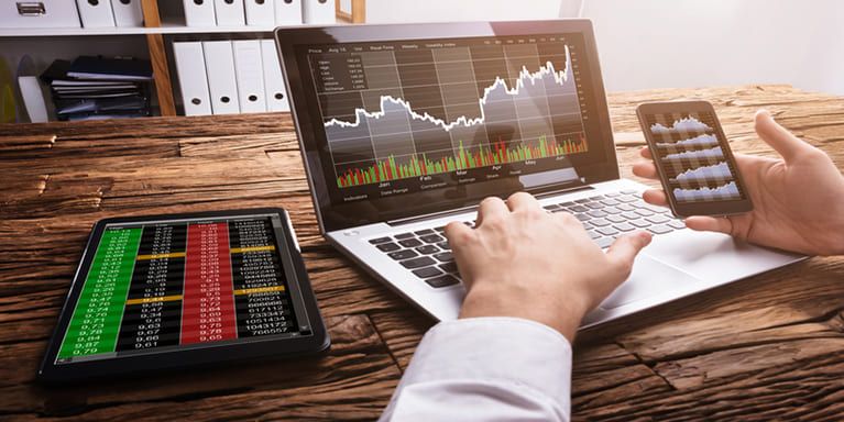 Trading su azioni blue chip