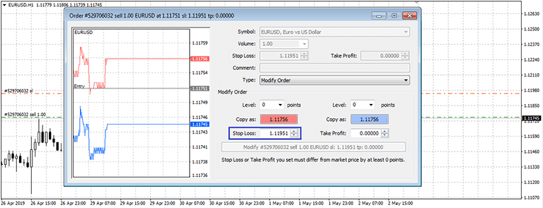 Comment programmer un ordre stop loss