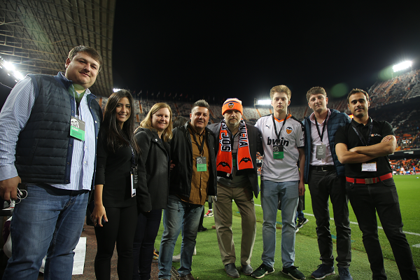 I clienti VIP di Libertex amano il Valencia e il miglior campionato di calcio del mondo
