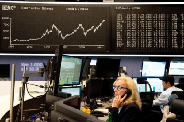 Deutschland Aktien waren höher zum Handelsschluss; DAX kletterte um 1,32%