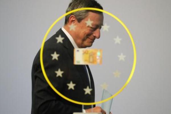 Mario Draghi se montre plus confiant que prévu, l'Euro apprécie