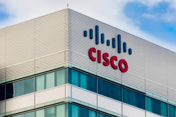 Cisco Stock Falls 4%