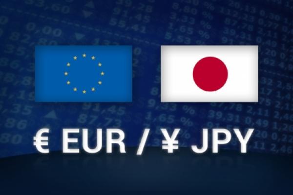 EUR/JPY en hausse durant la séance en Asie