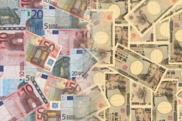 EUR/JPY w górę