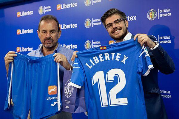 Libertex: un nuovo incredinile partner per il Getafe CF
