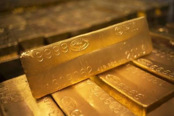 I futures dell'Oro in ribasso durante la sessione Asiatica