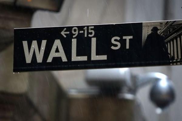 U.S. stocks lower at close of trade; Dow Jones Industrial Average down 0.46%
