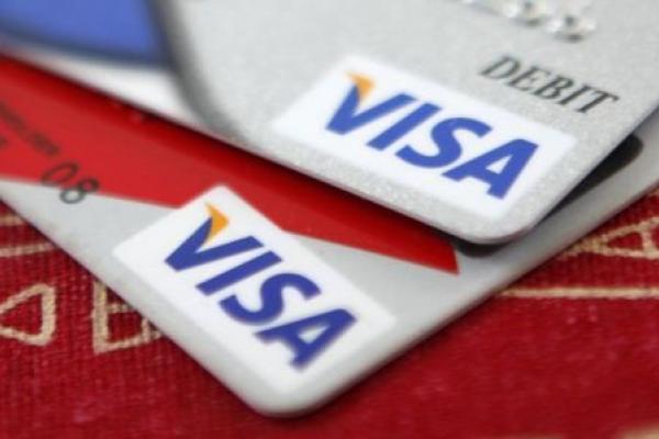 Visa A Stock Rises 4%