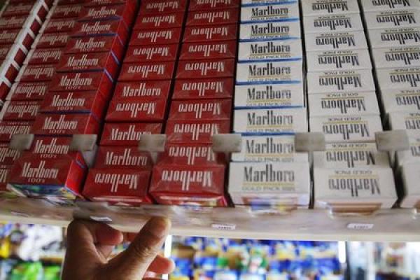 Philip Morris Stock Falls 3%