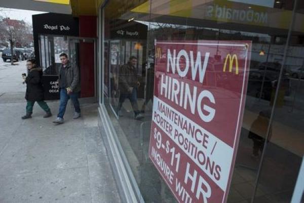 USA - Rapport ADP: Très forte révision haussière des chiffres du mois de janvier