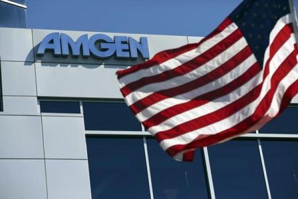 Amgen Stock Rises 3%