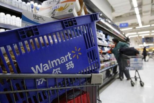 Walmart Rises 3%