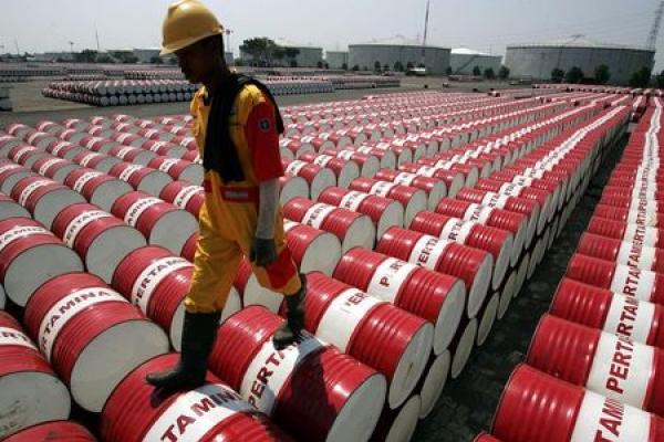 Futuros do petróleo bruto em baixa durante a sessão asiática