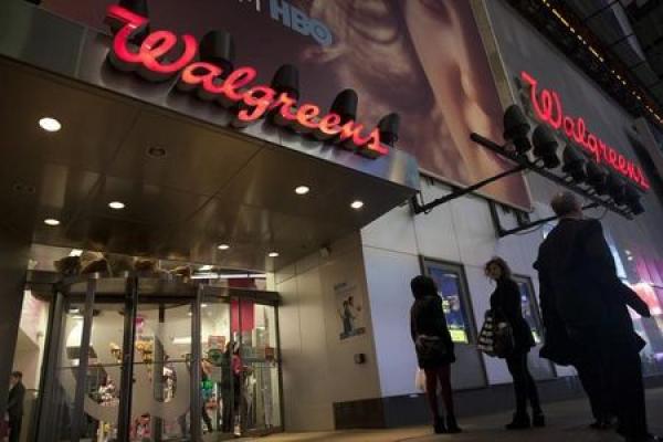 Walgreen's Plunges 12% Midday After Disappointing Earnings