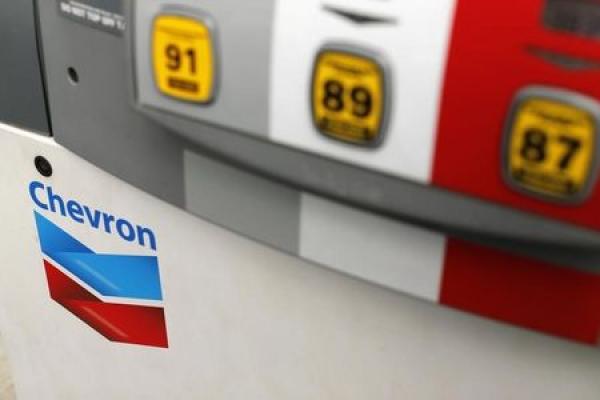 Chevron Rises 3%