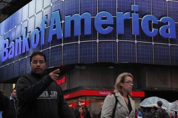 Bank of America Stock Falls 3%