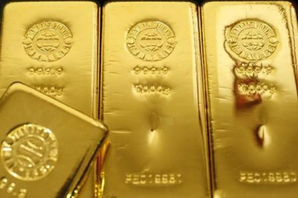 Futuros do ouro em alta durante a sessão Asiática