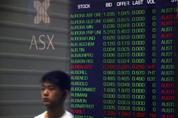 Australia stocks higher at close of trade; S&P/ASX 200 up 0.39%