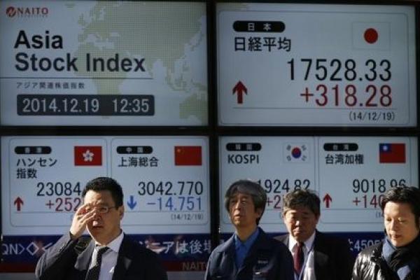 Asian Stocks Rise on The Back of Better-Than-Expected Chinese PMI Figures