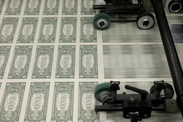 Dollar Edges Higher as Virus Cases Grow