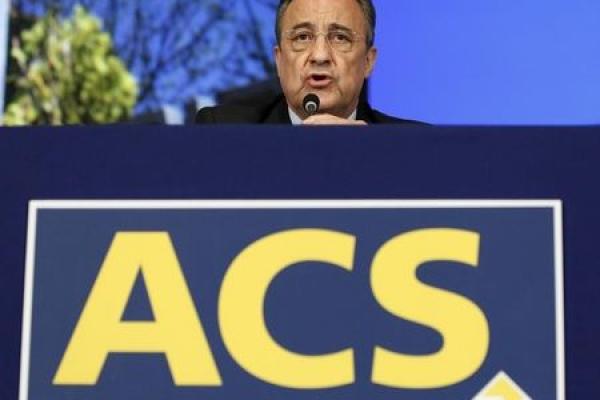 ACS se desploma en Bolsa tras la 'jugada' de su filial Cimic