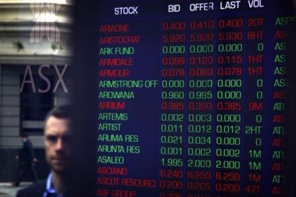 Australia stocks higher at close of trade; S&P/ASX 200 up 0.94%