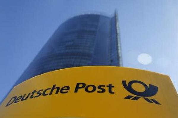 Deutsche Post-Aktien senden positive Signale
