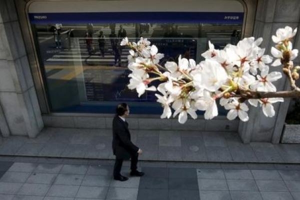 Los índices de Japón cierran a la baja; el Nikkei 225 cae un 5,38%