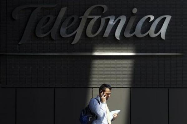 Telefónica lidera el Ibex 35: Gusta su posible operación en Reino Unido