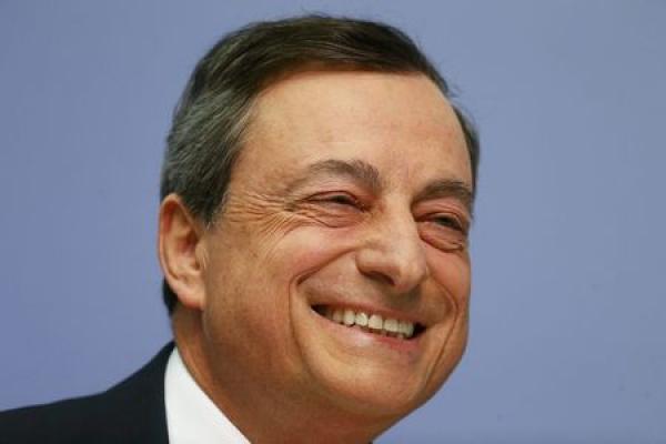NewsBreak: Draghi sagt, EZB zielt nicht auf Wechselkurs ab
