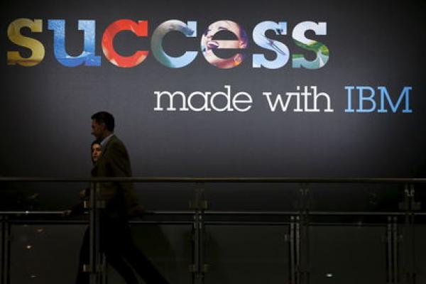 IBM Stock Rises 4%