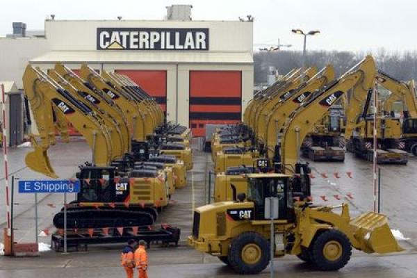 Caterpillar Stock Falls 5%