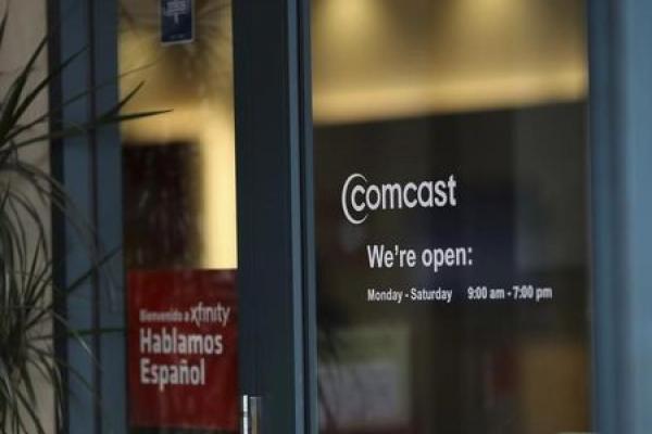 Comcast Stock Rises 3%