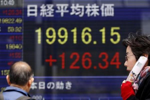 Asian Stocks Up Despite COVID-19 Uncertainty