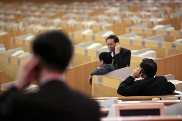 Chine: Les marchés actions finissent en hausse; l'indice Shanghai Composite gagne 0,45%