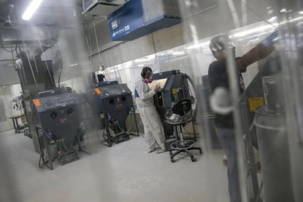 USA: Stimmung der Industrieunternehmen hellt sich auf im Oktober - Markit