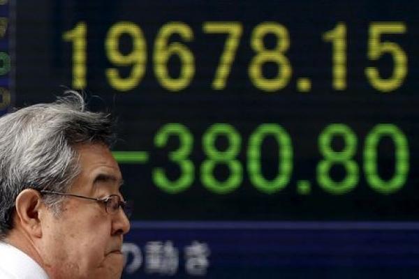 Asian Stocks Down, With Record Cases in U.S. Dampening Recovery Hopes