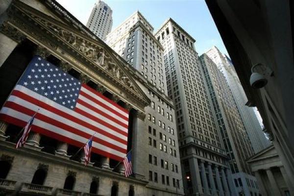 U.S. stocks lower at close of trade; Dow Jones Industrial Average down 0.50%