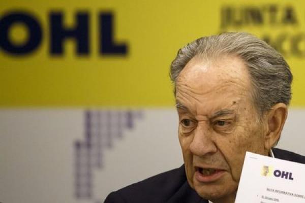 Villar Mir reconoce ‘contactos preliminares’ y OHL rebota un 7%