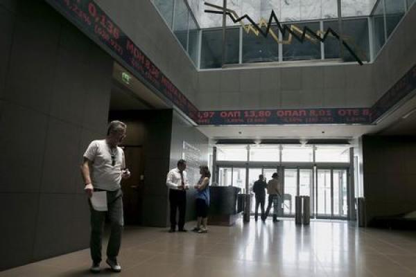 Rynek akcji Grecji zamknął sesję wzrostami. Athens General Composite zyskał 2,50%