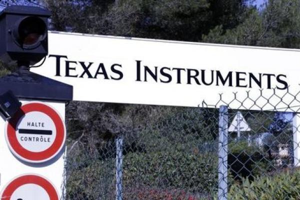 Texas Instruments Stock Rises 4%