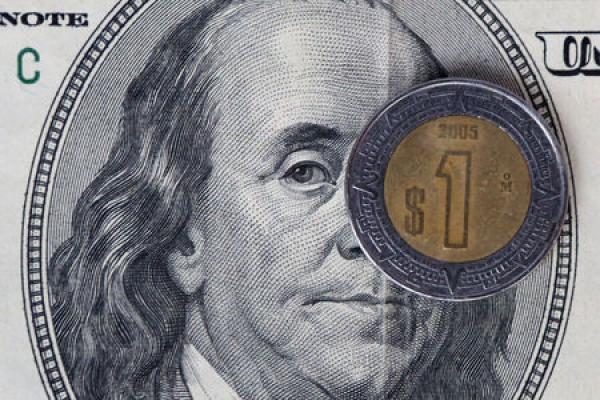 Peso mexicano superó la barrera de los 20 por aversión al riesgo ante coronavirus