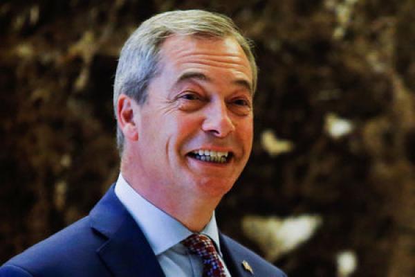 NewsBreak: Britisches Pfund steigt mit Farage-Aussagen deutlich 