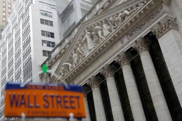 U.S. stocks higher at close of trade; Dow Jones Industrial Average up 2.99%