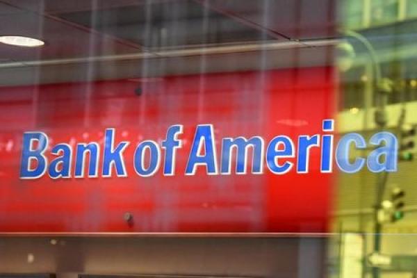 Bank of America Falls 3%