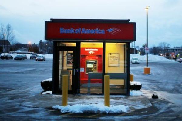 Bank of America Stock Falls 3%