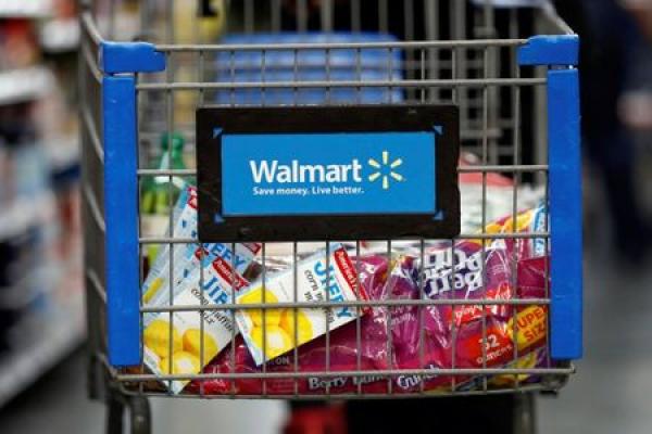 Walmart Falls 3%